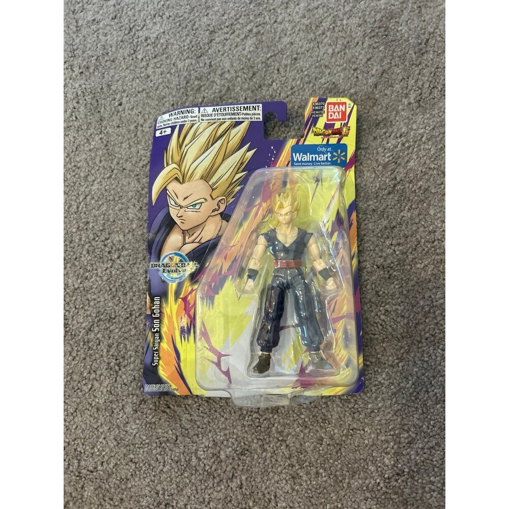 Dragon Ball Z Evolve Super Saiyan Son Gohan Action Figure